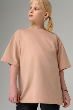 Детская футболка оверсайз Happyfox