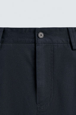 PANTAL?N CARGO STRAIGHT FIT / Marino - Zara фото 9