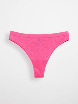 CONTE FLORAL TATTOO LBR 2927 Трусы женские barbie pink - Conte elegant фото 3