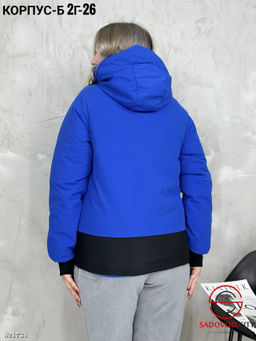 Куртка женская с капюшоном - Bruno фото 6