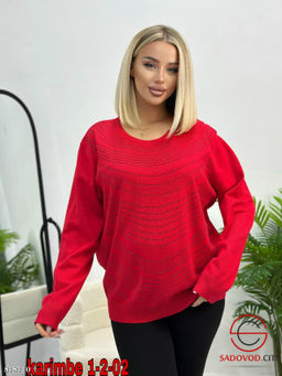 Кофта женская оверсайз - Bruno фото 8