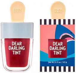 Etude House Dear Darling Water Gel Tint Shark Red Увлажняющий гелевый тинт для губ