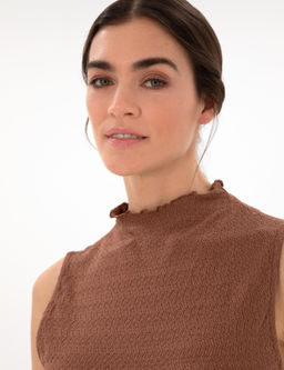 Kahverengi Slim Fit _rme Bluz - Pierre cardin фото 2