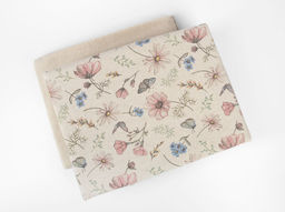 24С185-ШР/у/уп.кор. 215*175 КПБ "Цветочный узор" цв. 1 рис. 197