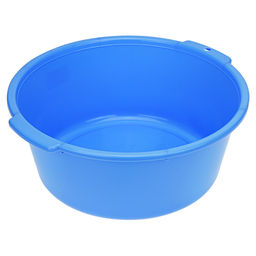 Таз пластмассовый 7л, голубой (Россия)