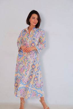 Martichelli Платье с принтом  фото 8