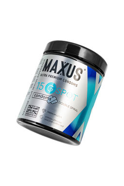 Презервативы Maxus G-SPORT, латекс, 15 шт.