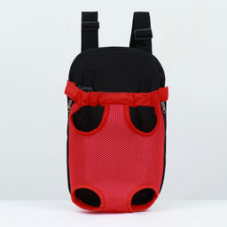 Рюкзак-переноска для животных Кенгуру, 35 х 25 х 20 см, красный - Пижон фото 2