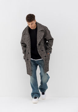 Пальто мужское HOOPS, арт. 63205