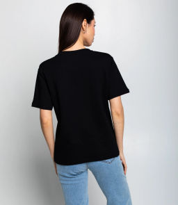 Футболка #КТ30813, чёрный