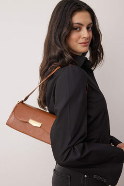 Kiremit K?r?s?k Cilt Kad?n Mini City Omuz Cantas? TAKAW26OC00079