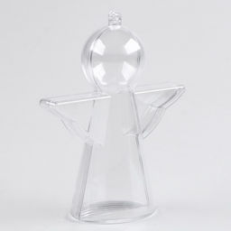 Заготовка - подвеска, раздельные части «Ангел», размер собранной: 10×9×4 см