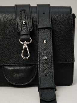 Сумка через плечо Deboro 30574 черная