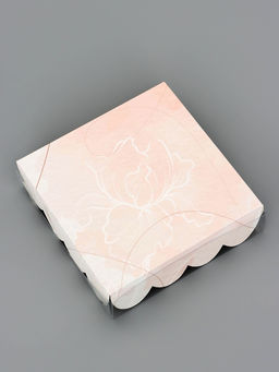 Цена за 5 шт. Коробка для печенья, Самой прекрасной, 12?12?3 см