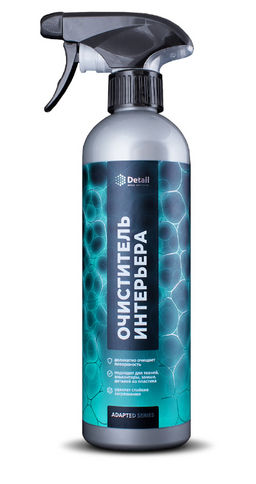 DETAIL Ultra Clean очиститель Интерьера 500мл с курком Adapted Series GRASS  фото 2