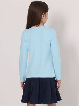 лонгслив 1ДДЛД3481804 - Апрель фото 2