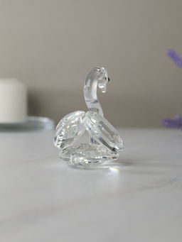 Сувенир из хрусталя Лебедь / GT803 /уп 240/ - Галеонтрейд фото 3