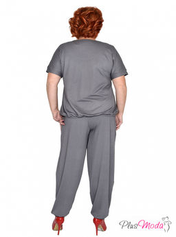 Брюки Модель №1402 размеры 44-84 - Plusmoda фото 10