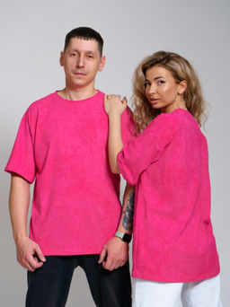 867 Футболка "Фуксия"