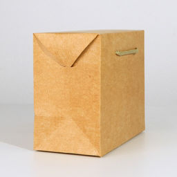 Пакеткоробка Крафтовый, 23 18 11 см - Дарите счастье фото 2
