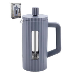 Френч-пресс 350 мл, Lavenir стекло, пластик, нерж. сталь арт. 1525-350GRY (00102261)