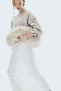 Jersey oversize con cuello perkins - H&m фото 7