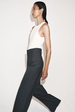 BODY HALTER POLIAMIDA / Blanco roto - Zara фото 5