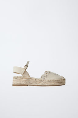 EMBROIDERED ESPADRILLES - Zara фото 7
