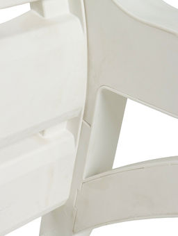 Набор садовой мебели «Евпатория»: 2 кресла, стол, трёхместный диван, белый