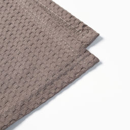 Плед вафельный «Этель» Waffle, 180×240 см, вафля 195 г/м², серый