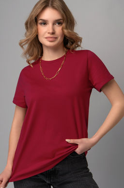 Женская базовая футболка с лайкрой Happyfox - Happy fox фото 8