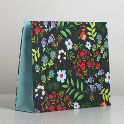 Цена за 2 шт. Пакет подарочный ламинированный, упаковка, Present for you, ML 25?21?8 см