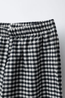 AGES 6-14 / GINGHAM PYJAMAS - Zara фото 7
