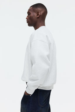Sudadera con estampado Oversized Fit - H&m фото 8