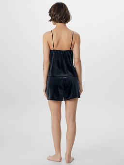 КОМПЛЕКТ ЖЕНСКИЙ (БЛУЗА, ШОРТЫ) - Mark formelle фото 2