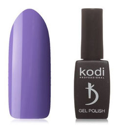 Kodi Гель-лак Ярко-сиреневый, без перламутра и блесток, плотный, 8 мл  фото 4