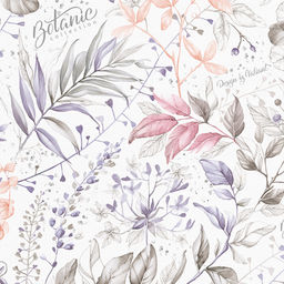 VAL BL-HS4 Кофр подвесной для хранения, 4 секции, 30*30*84 см, BOTANIC LILAC, шт