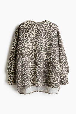 Blusa popover de sarga - H&m фото 6