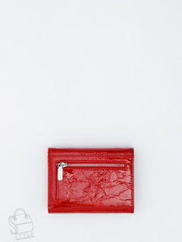 Женский кошелек 7012-6 red Velina-Fabbiano