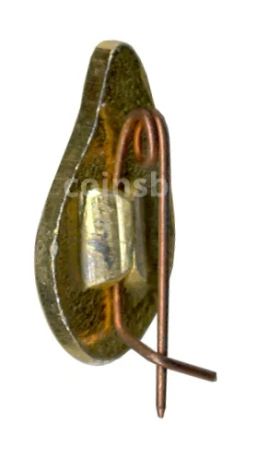 Значок донора крови (широкий полумесяц)