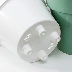 Кашпо для цветов со вставкой «Порто», 9 л, цвет нефрит