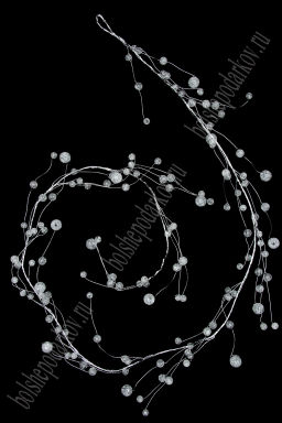 Веточка декоративная 120 см (SF-7996) №3 - Больше подарков фото 6