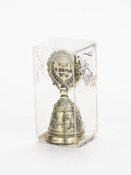 Колокольчик сувенирный на выпускной «Выпуск 2026», 8.5×3.8 см