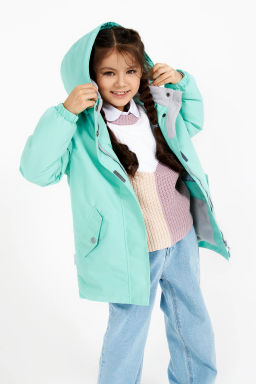 Куртка демисезонная 20632-327 мятный