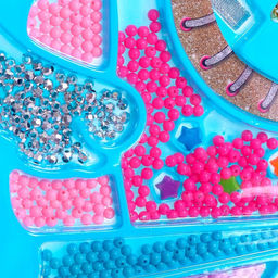 Набор для бисероплетения Стильные бусины, МИКС