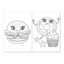 Раскраски А5 для девочек, набор, 10 шт. по 12 стр. - Буква-ленд фото 3