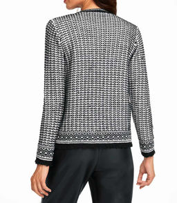 Кардиган, черный - Ashley brooke фото 4