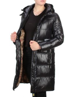 2193 BLACK Куртка зимняя женская AIKESDFRS (200 гр. холлофайбера) - Fashion фото 9