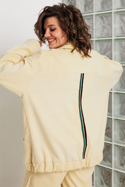 Бомбер BegiModa 2017 банан  фото 7