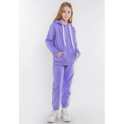 Костюм спортивный футер 3х нитка петля 8336300104 8336300104 купить оптом по цене 1 733 ?| Фабрика детской одежды Юлла - Youlala фото 6